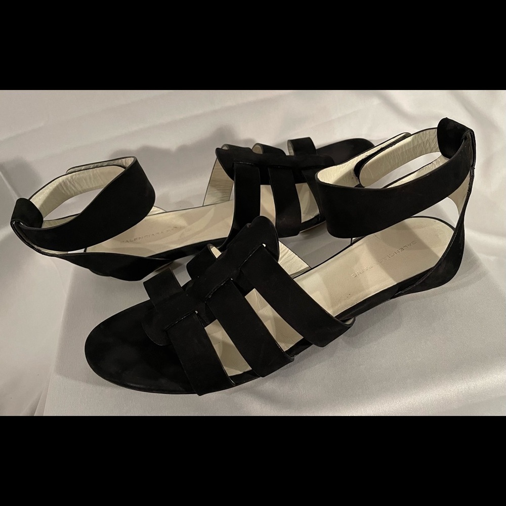 Balenciaga Ankle Strap Cage Sandals